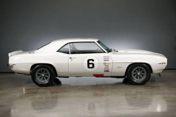 Chevrolet Camaro SS Sport 1969 56519