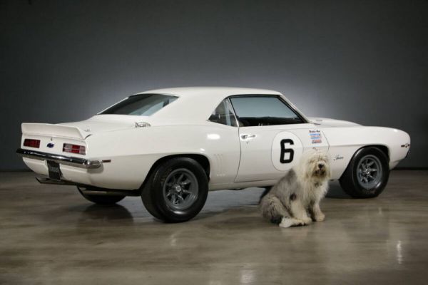 Chevrolet Camaro SS Sport 1969 56522