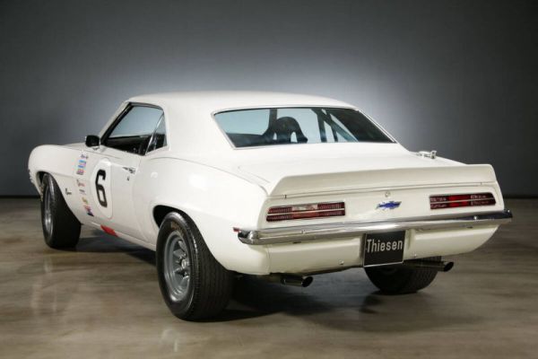 Chevrolet Camaro SS Sport 1969 56523