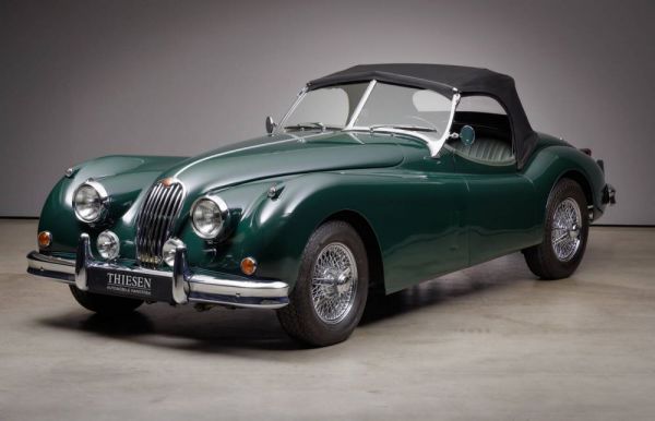 Jaguar XK 140 OTS 1956