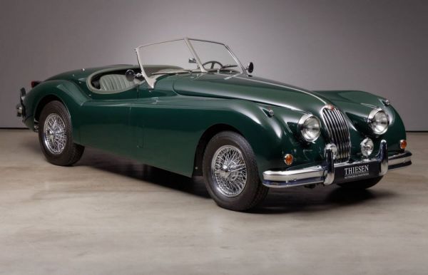 Jaguar XK 140 OTS 1956 56553