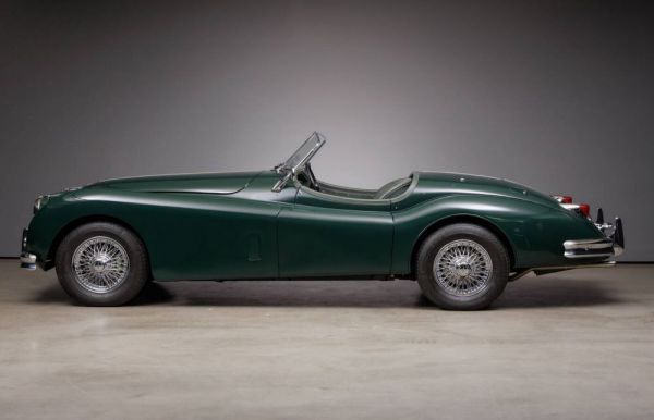 Jaguar XK 140 OTS 1956 56554