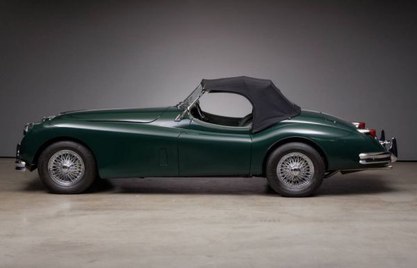 Jaguar XK 140 OTS 1956 56555