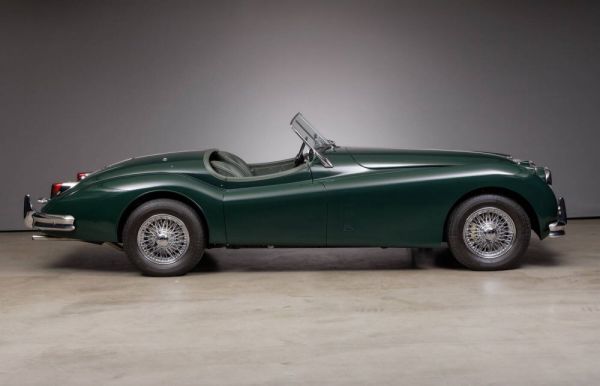 Jaguar XK 140 OTS 1956 56556