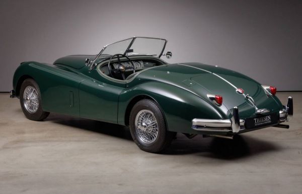 Jaguar XK 140 OTS 1956 56557