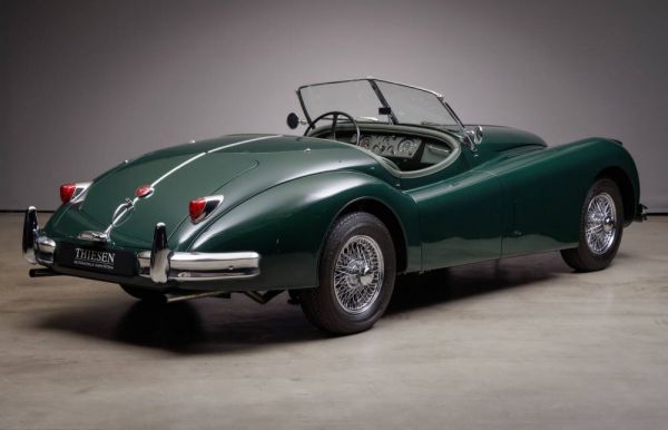 Jaguar XK 140 OTS 1956 56558