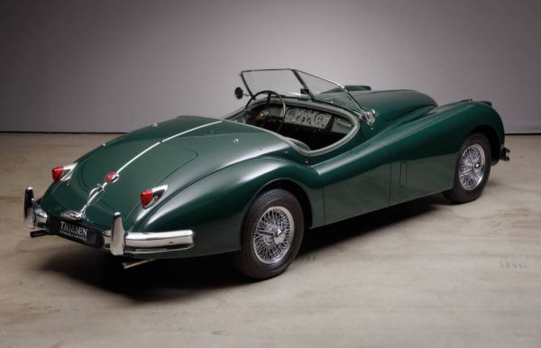 Jaguar XK 140 OTS 1956 56559