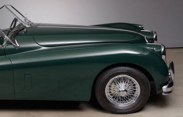 Jaguar XK 140 OTS 1956 56565