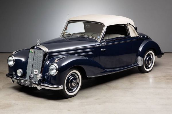 Mercedes-Benz 220 Cabriolet A 1952