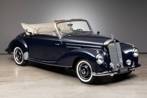 Mercedes-Benz 220 Cabriolet A 1952 56610