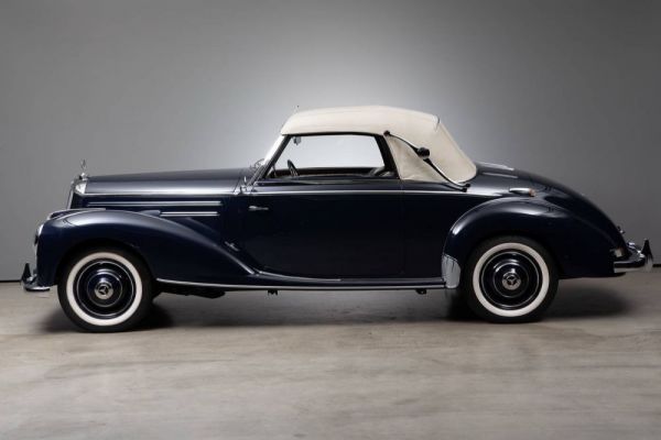 Mercedes-Benz 220 Cabriolet A 1952 56612