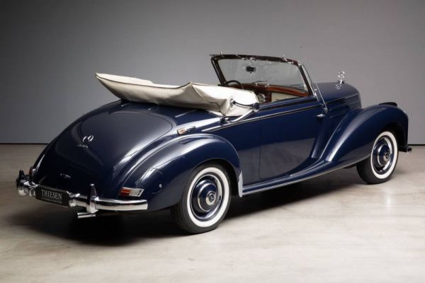 Mercedes-Benz 220 Cabriolet A 1952 56614