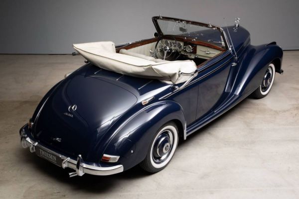 Mercedes-Benz 220 Cabriolet A 1952 56615