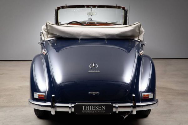 Mercedes-Benz 220 Cabriolet A 1952 56619