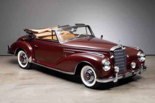 Mercedes-Benz 300 Sc Roadster 1956 56663