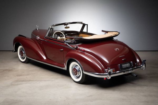 Mercedes-Benz 300 Sc Roadster 1956 56665