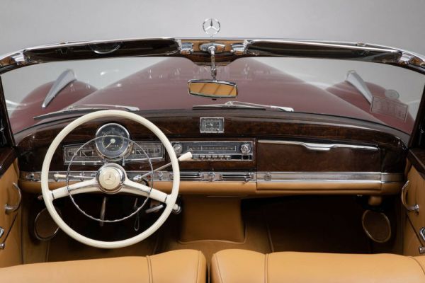 Mercedes-Benz 300 Sc Roadster 1956 56674