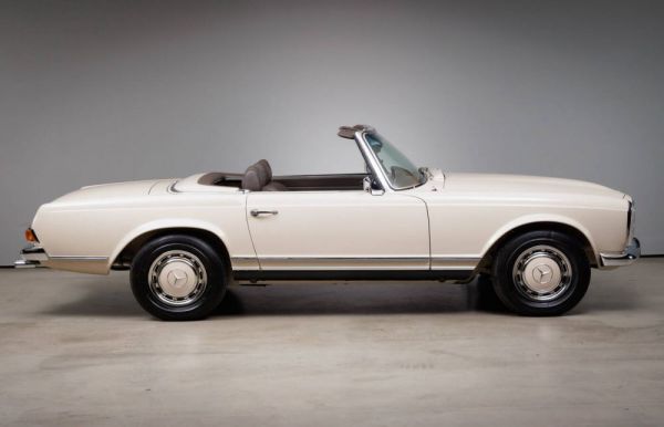 Mercedes-Benz 280 SL 1969 56692