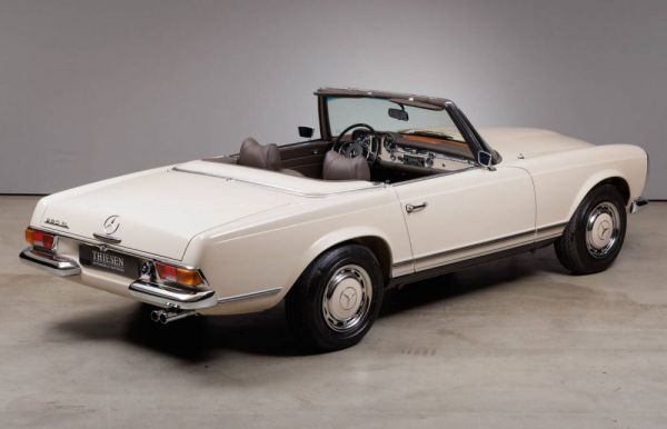 Mercedes-Benz 280 SL 1969 56693