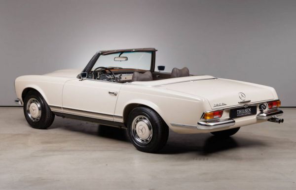 Mercedes-Benz 280 SL 1969 56694