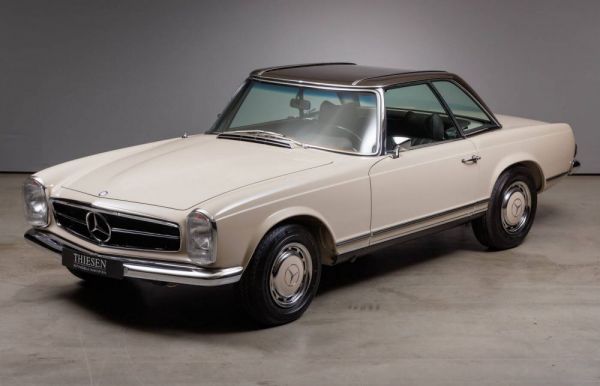 Mercedes-Benz 280 SL 1969 56701