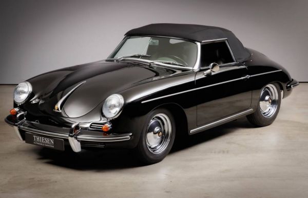 Porsche 356 B 1600 Super 1961