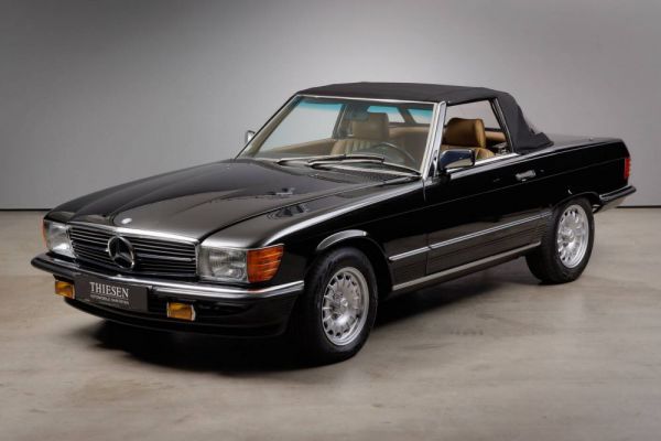 Mercedes-Benz 560 SL 1987