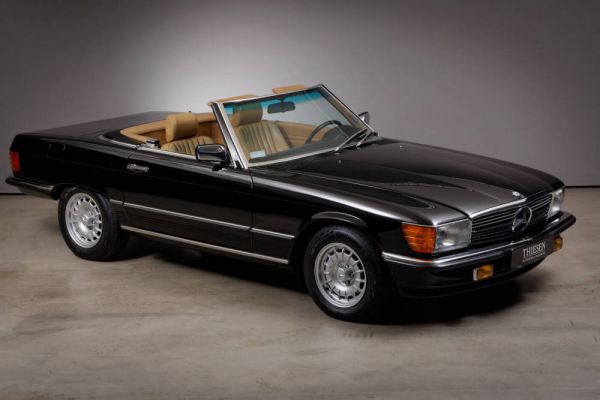 Mercedes-Benz 560 SL 1987 56791