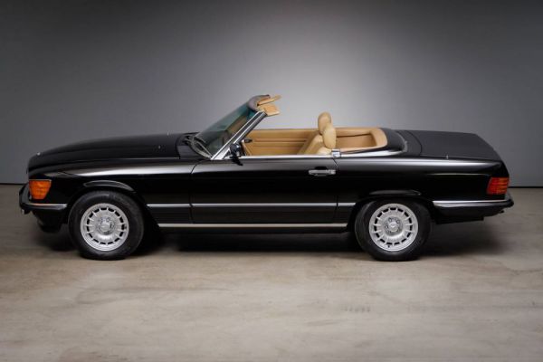 Mercedes-Benz 560 SL 1987 56793