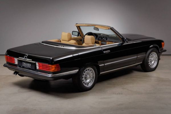 Mercedes-Benz 560 SL 1987 56799