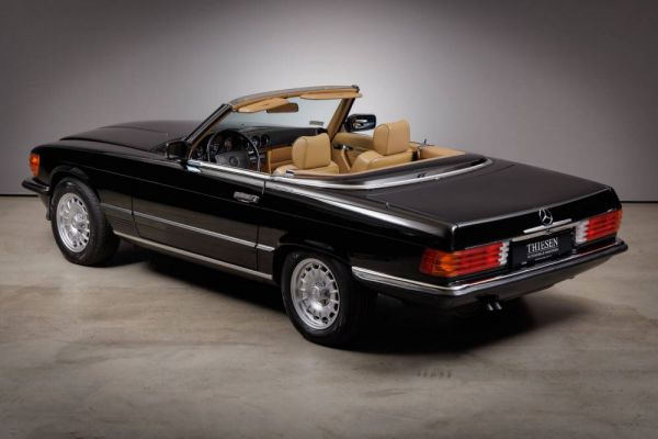 Mercedes-Benz 560 SL 1987 56800