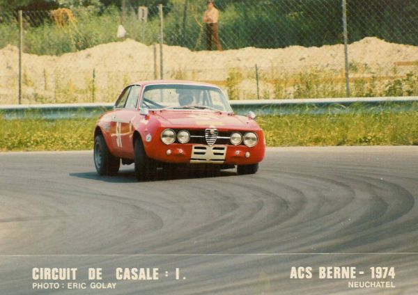 Alfa Romeo Giulia 1750 GT Am 1968