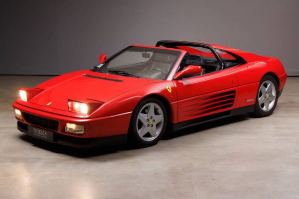 Ferrari 348 TS 1991