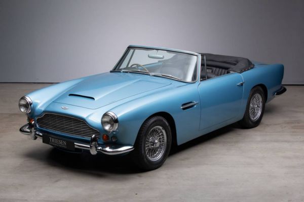 Aston Martin DB 4 Convertible Vantage 1963