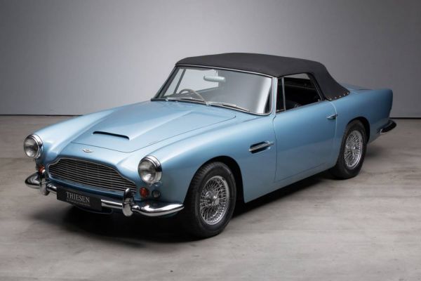 Aston Martin DB 4 Convertible Vantage 1963 56929