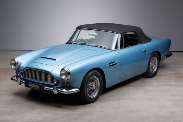 Aston Martin DB 4 Convertible Vantage 1963 56930