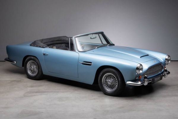 Aston Martin DB 4 Convertible Vantage 1963 56933