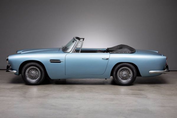 Aston Martin DB 4 Convertible Vantage 1963 56935