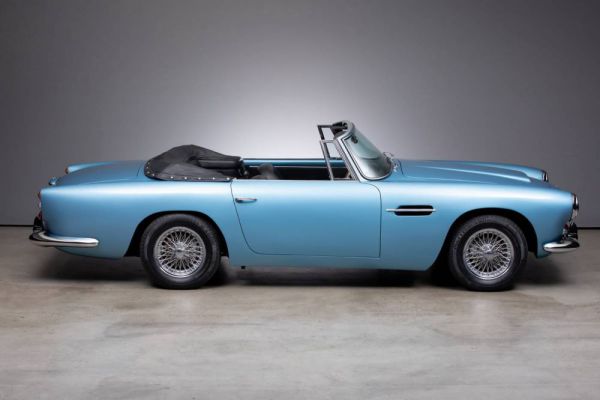 Aston Martin DB 4 Convertible Vantage 1963 56936