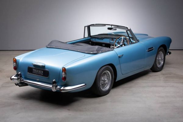 Aston Martin DB 4 Convertible Vantage 1963 56938