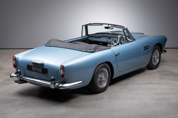 Aston Martin DB 4 Convertible Vantage 1963 56939