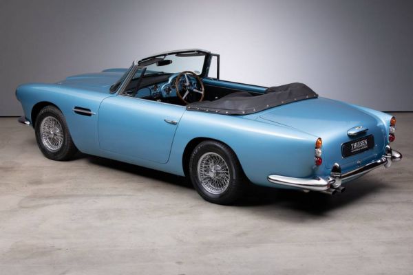 Aston Martin DB 4 Convertible Vantage 1963 56942