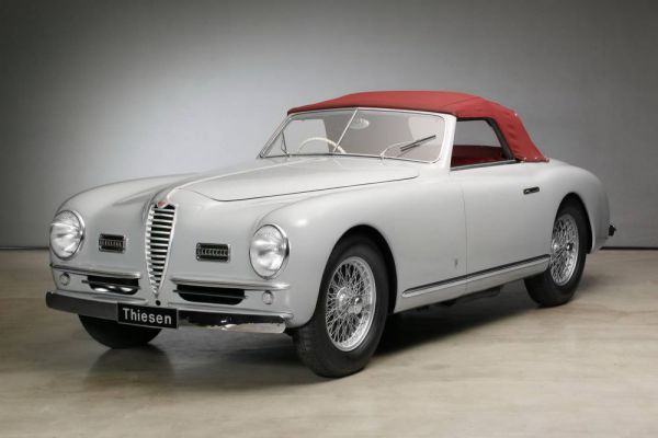 Alfa Romeo 6C 2500 SS 1949