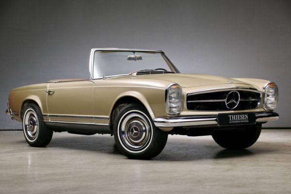 Mercedes-Benz 230 SL 1965 56972