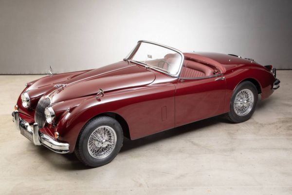 Jaguar XK 150 3.4 S OTS 1958