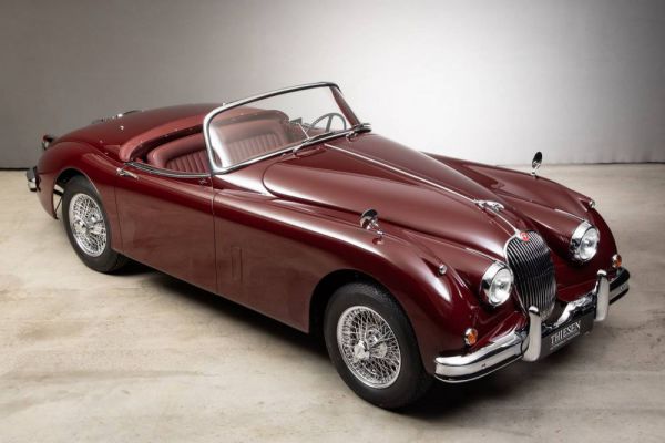 Jaguar XK 150 3.4 S OTS 1958 56975