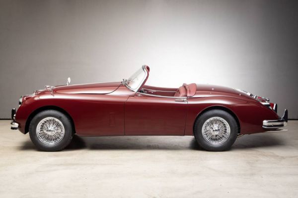 Jaguar XK 150 3.4 S OTS 1958 56976