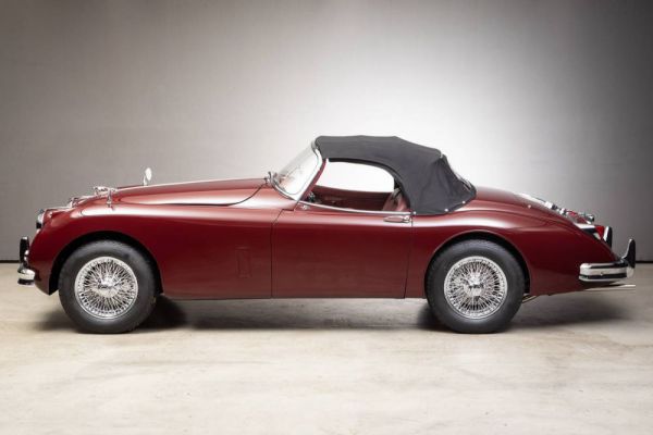 Jaguar XK 150 3.4 S OTS 1958 56977