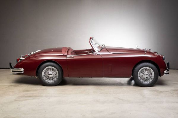 Jaguar XK 150 3.4 S OTS 1958 56978