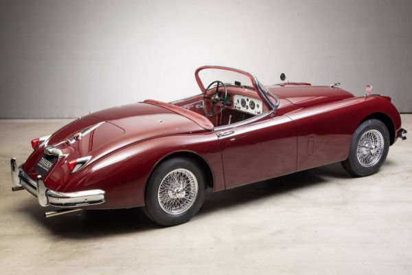 Jaguar XK 150 3.4 S OTS 1958 56980